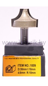 Пазовые фасонные фрезы по дереву 1009 G